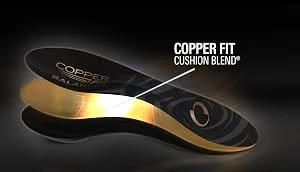 Copper Fit Balance Copper Infused Orthotic Insole Large - product information 3