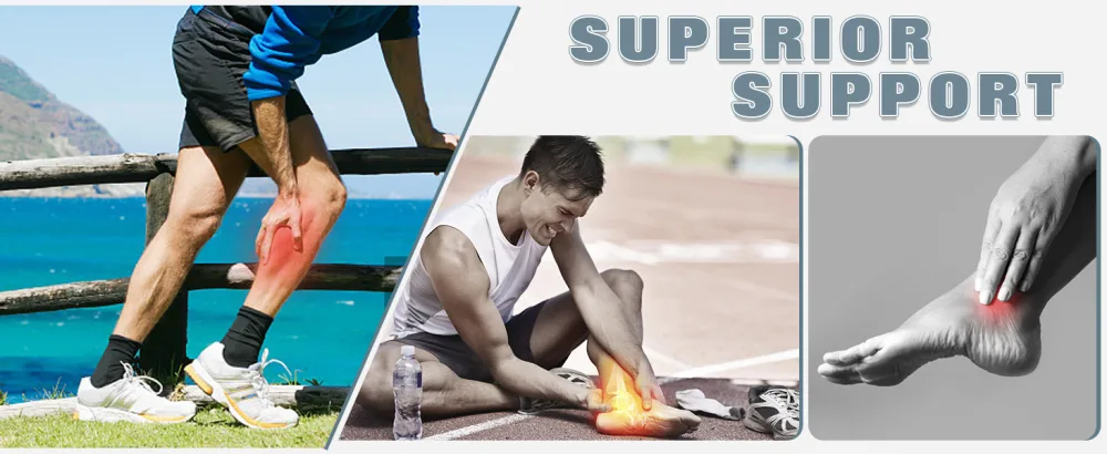 Copper Compression Socks For Men & Women Circulation-Best For Medical Running Hiking Cycling 15-20 mmHg A00- Black Large-X-Large - compression socks