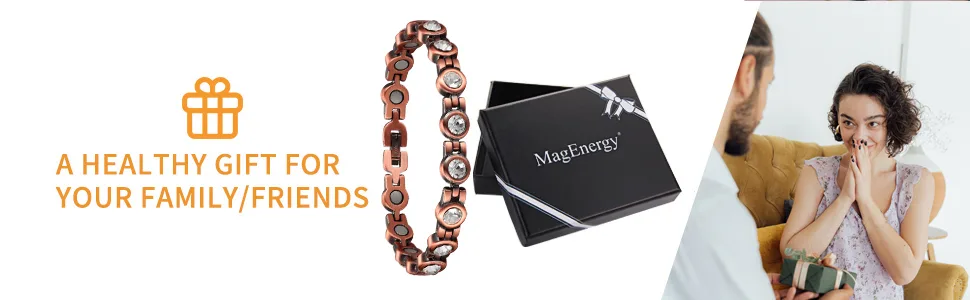 Copper Ankle Bracelets Crystal Anklet for Women Arthritis Pain Relief copper I - product information 9