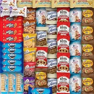 Cookies Variety Pack / Cookie Care Package by Bussin Boxes - Bulk Cookie Care Package
