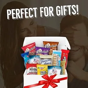 Cookies Variety Pack / Cookie Care Package by Bussin Boxes - Cookie Snacks by Bussin Boxes