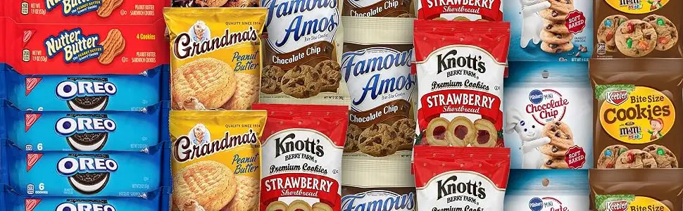Cookies Variety Pack / Cookie Care Package by Bussin Boxes - Cookie Variety Care Package