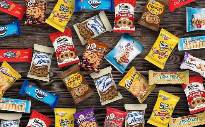 Cookies Variety Pack / Cookie Care Package by Bussin Boxes - Cookie Variety Pack Spread