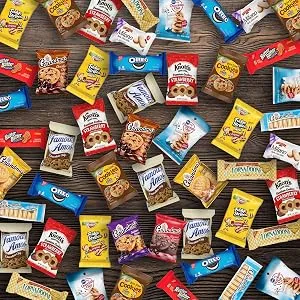 Cookies Variety Pack / Cookie Care Package by Bussin Boxes - Cookie Variety Pack Spread