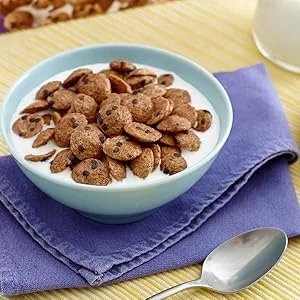 Cookie Crisp, Breakfast Cereal, Chocolate Chip Cookie Taste, 18.3oz 1.14 Pound (Pack of 1) - product information 2