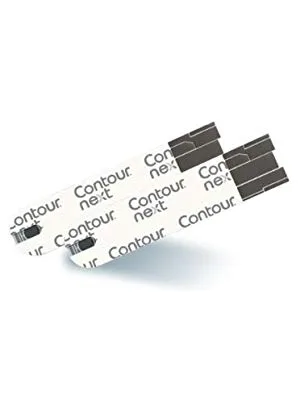 CONTOUR NEXT Blood Glucose Test Strips, 70 Count - contour strips