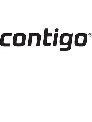 Contigo AUTOSEAL Water Bottle, 24oz, Juniper Juniper 24oz 24oz - Contigo Logo