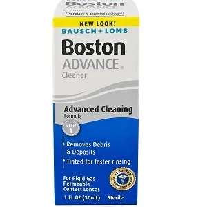 Contact Lens Solution by Boston Advance, for Gas Permeable Contact Lenses, 1 Fl Oz - product information 1