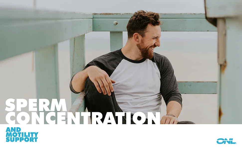 Conquer Premium Fertility Supplement for Men - Support Sperm Count, Motility, Volume - All Natural Energy Booster - Healthy Herbal Complex - 1 Month Supply - sperm concentration hormonal regulation semen volumenizer