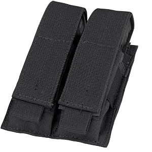 Condor Outdoor Double Pistol Mag Pouch Black - product information 1
