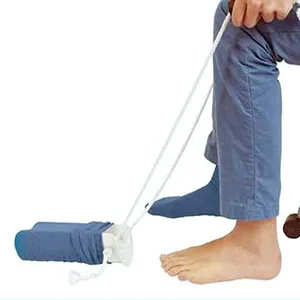 Sock Aid for Putting Socks On Slider Putting Socks and Sock Helper Avoid Bending for Elderly Pregnant Women Disabled and Handicapped Elderly Senior Diabetics - product information 3