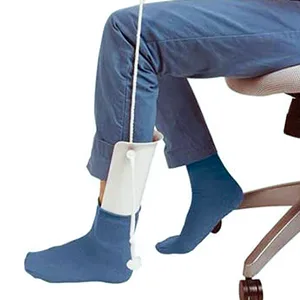Sock Aid for Putting Socks On Slider Putting Socks and Sock Helper Avoid Bending for Elderly Pregnant Women Disabled and Handicapped Elderly Senior Diabetics - product information 4