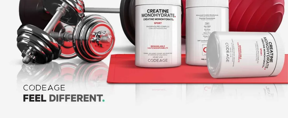 Codeage Creatine Monohydrate Powder Supplement Pure Creatine 5000mg 3-Month Supply Unflavored Micronized Muscle Support Keto-Friendly - 90 Servings - Codeage creatine monohydrate, post workout supplement, gym supplements