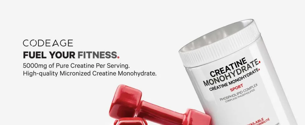 Codeage Creatine Monohydrate Powder Supplement Pure Creatine 5000mg 3-Month Supply Unflavored Micronized Muscle Support Keto-Friendly - 90 Servings - liposomal creatine, creatine supplements, creatine powder, codeage creatine