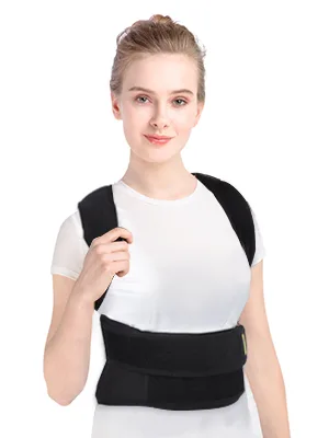 Back Brace Posture Corrector Adjustable Back Support Back Straightener Posture Support Belt for Men and Women Relieve Back and Shoulder Pain - back brace