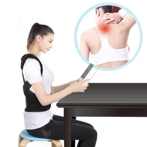 Back Brace Posture Corrector Adjustable Back Support Back Straightener Posture Support Belt for Men and Women Relieve Back and Shoulder Pain - back support brace