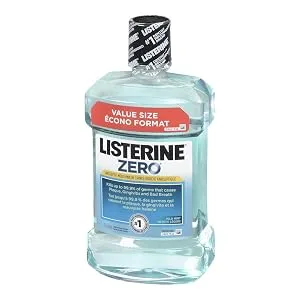Listerine Zero Antiseptic Mouthwash 1.5 Litres Cool Mint (1.5L) Mouthwash - product information 1