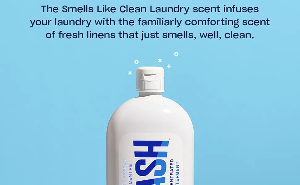 Swash Smells Like Clean Laundry Liquid Laundry Detergent from Whirlpool Corporation - safasf