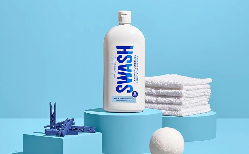 Swash Smells Like Clean Laundry Liquid Laundry Detergent from Whirlpool Corporation - swash