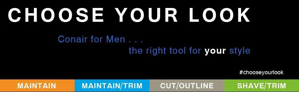 Conair for Men HCT7565RLIC Even Cut Hair Cut Kit - product information 1