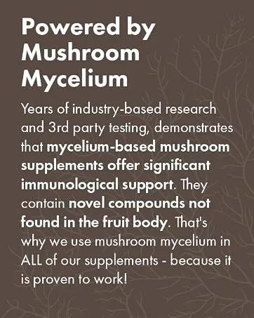 Host Defense Agarikon Mushroom 60 Capsules Immune Support Mushroom Supplement with 55% Polysaccharides & 1000mg Agarikon Mushroom Powder per serving - Immune support, Immune support supplements