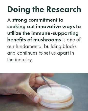 Host Defense Agarikon Mushroom 60 Capsules Immune Support Mushroom Supplement with 55% Polysaccharides & 1000mg Agarikon Mushroom Powder per serving - Immune-supporting benefits of mushrooms