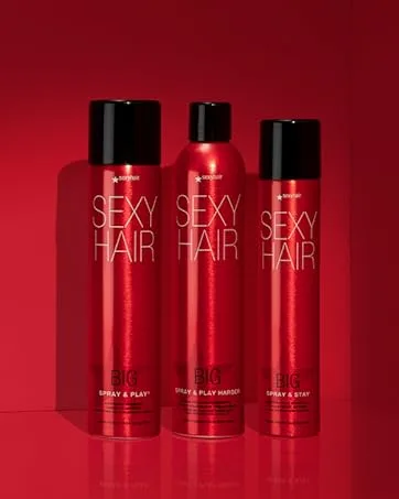 SexyHair Style Protect Me Hot Tool Protection Spray 4.2 Oz | Thermal Protection | Up to 78% Breakage Reduction | Light Hold - Hairsprays