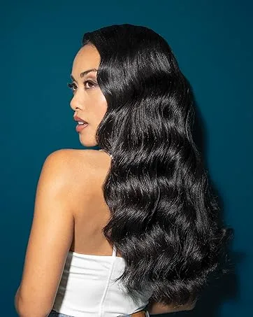 SexyHair Style Protect Me Hot Tool Protection Spray 4.2 Oz | Thermal Protection | Up to 78% Breakage Reduction | Light Hold - Model Image