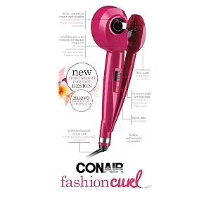 Conair Fashion Curl Curling Iron, Pink - product information 1