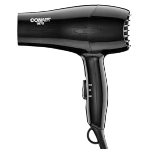 Conair 1875 Watt Mid-Size Hair Dryer, Black - product information 1