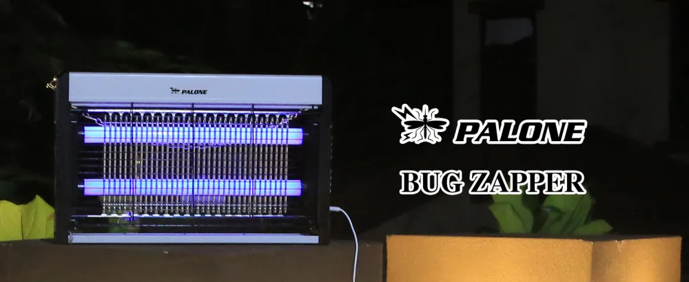 PALONE Indoor Bug Zapper Light can Lure Mosquitoes to Produce Electric Shocks Effectively Protect Food from Fly for Kitchen Dinging Room Black - BUG ZAPPER