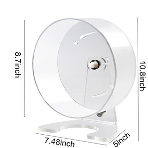 MIDOGAT Hamster Wheel Hedgehog Wheel Silent Hamster Wheel for Hamsters Gerbils Hedgehogs and Small Animals - product information 4