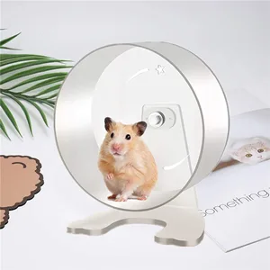 MIDOGAT Hamster Wheel Hedgehog Wheel Silent Hamster Wheel for Hamsters Gerbils Hedgehogs and Small Animals - product information 6