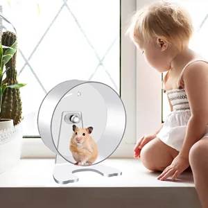 MIDOGAT Hamster Wheel Hedgehog Wheel Silent Hamster Wheel for Hamsters Gerbils Hedgehogs and Small Animals - product information 7