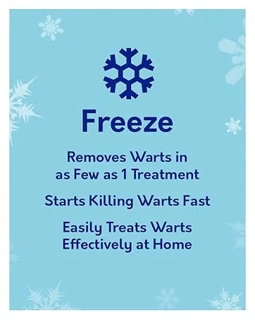 Compound W Maximum Strength Fast Acting Gel Wart Remover, 0.25 oz - Freeze Wart Treatment