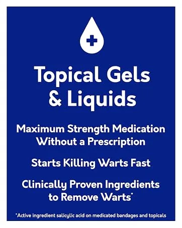 Compound W Maximum Strength Fast Acting Gel Wart Remover, 0.25 oz - liquid wart remover
