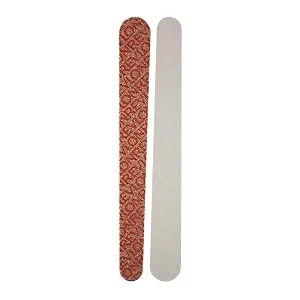 Compact Nail File by Revlon, Dual Sided Nail Care Tool, Smooths & Shapes Nails, Easy to Use, Compact Emery Boards (Pack of 24) 24 Count (Pack of 1) - revlon
