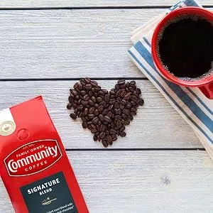 Community Coffee Breakfast Blend Ground Coffee, Medium Roast, 32 Ounce (Pack of 2) Breakfast Blend 2 Pound (Pack of 2) - Giving Back To The Communities We Serve