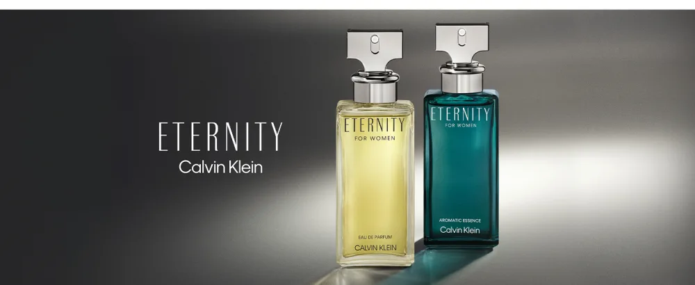 Calvin Klein Eternity Eau de Parfum for Women - Floral fragrance Top notes: Lychee guava pomegranate flower 2 Piece Set - ck eternity