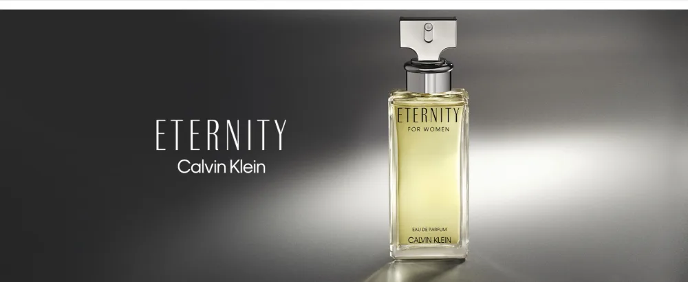 Calvin Klein Eternity Eau de Parfum for Women - Floral fragrance Top notes: Lychee guava pomegranate flower 2 Piece Set - ck eternity