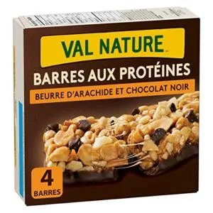 NATURE VALLEY Protein Bars Peanut Butter Dark Chocolate 4-Count 148 Gram & Sweet & Salty Dark Chocolate Nut Granola Bars 6 Count - product information 1