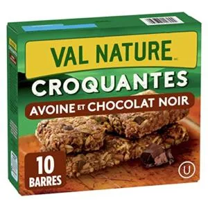 NATURE VALLEY Protein Bars Peanut Almond & Dark Chocolate Flavour 4-Count 148 Gram & Crunchy Granola Bar Oats and Dark Chocolate 210g - product information 2