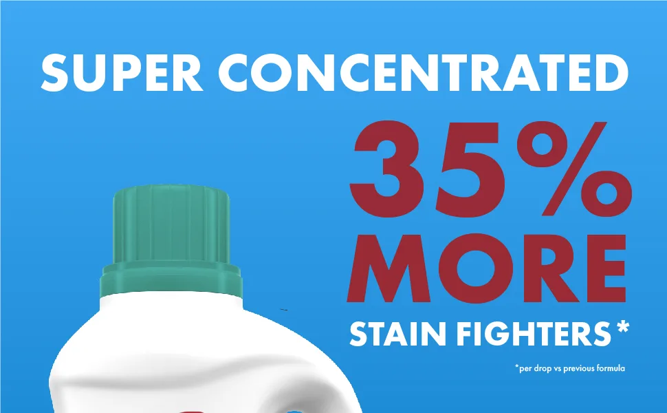 Arm & Hammer Liquid Laundry Detergent for Sensitive Skin Super Concentrated Skin Friendly Fresh Scent 100 Loads 2.96-L - ARM & HAMMER LIQUID LAUNDRY DETERGENT SENSITIVE FRESH SCENT 100WL