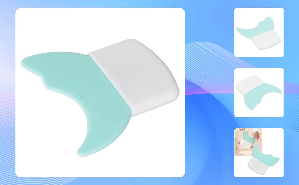 Mascara Shield Portable Silicone Reusable Lash Guard Resilient for Makeup for Beginners - 1410220090811-1