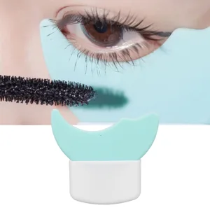 Mascara Shield Portable Silicone Reusable Lash Guard Resilient for Makeup for Beginners - 1410220090811-3