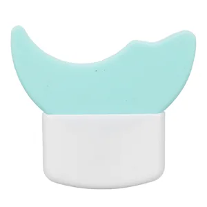 Mascara Shield Portable Silicone Reusable Lash Guard Resilient for Makeup for Beginners - product information 2