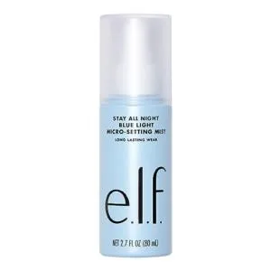 e.l.f. Stay All Night Blue Light Micro-Setting Mist Setting Spray & Skin Refresher & Hydrating Face Primer Makeup Primer For Flawless Smooth Skin & Long-Lasting Makeup Make Up+Face Primer - product information 1