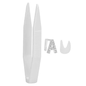 Capital Letter A Single Hip Hop False Tooth Halloween Festival Hip Hop Tooth Decoration Accessory (Silver Color) - product information 2