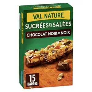 Nature Valley Sweet & Salty Dark Chocolate Nut Granola Bars 15 Count & Protein Bars Peanut Almond & Dark Chocolate Flavour 4-Count 148 Gram - product information 1