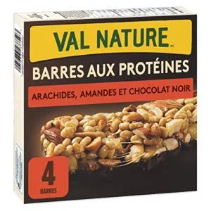 NATURE VALLEY Protein Bars Peanut Butter Dark Chocolate 4-Count 148 Gram & Protein Bars Peanut Almond & Dark Chocolate Flavour 4-Count 148 Gram - product information 2